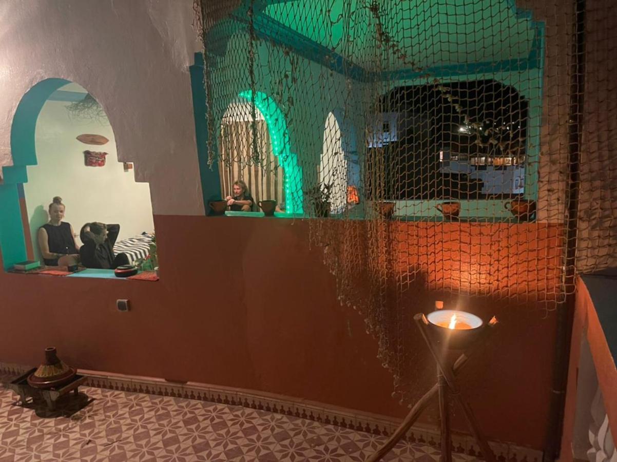 Binic Surf House Bed & Breakfast Taghazout Exterior photo