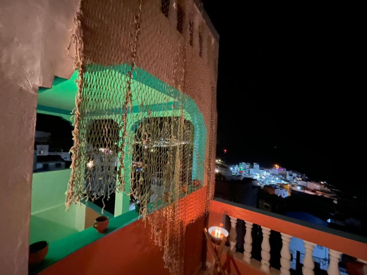 Binic Surf House Bed & Breakfast Taghazout Exterior photo