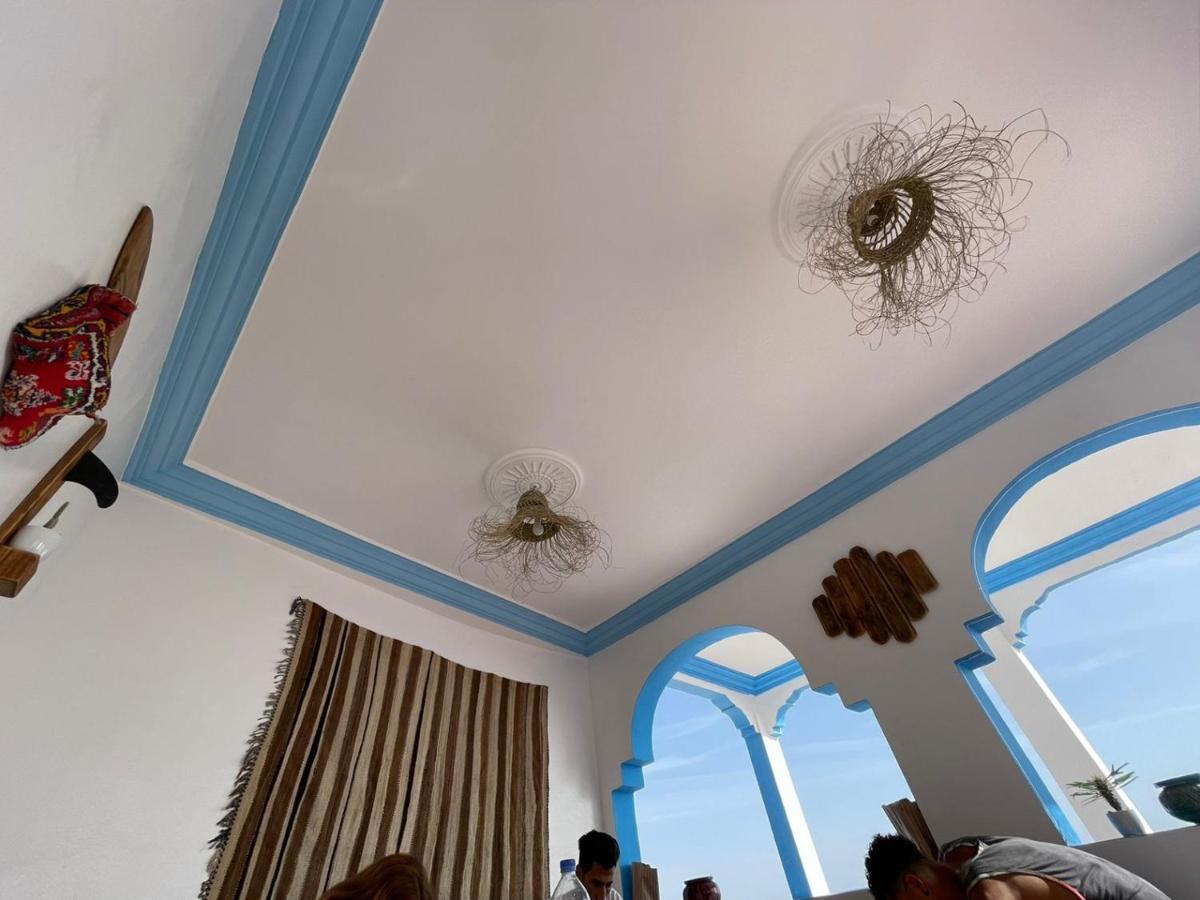 Binic Surf House Bed & Breakfast Taghazout Exterior photo