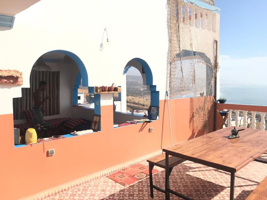 Binic Surf House Bed & Breakfast Taghazout Exterior photo