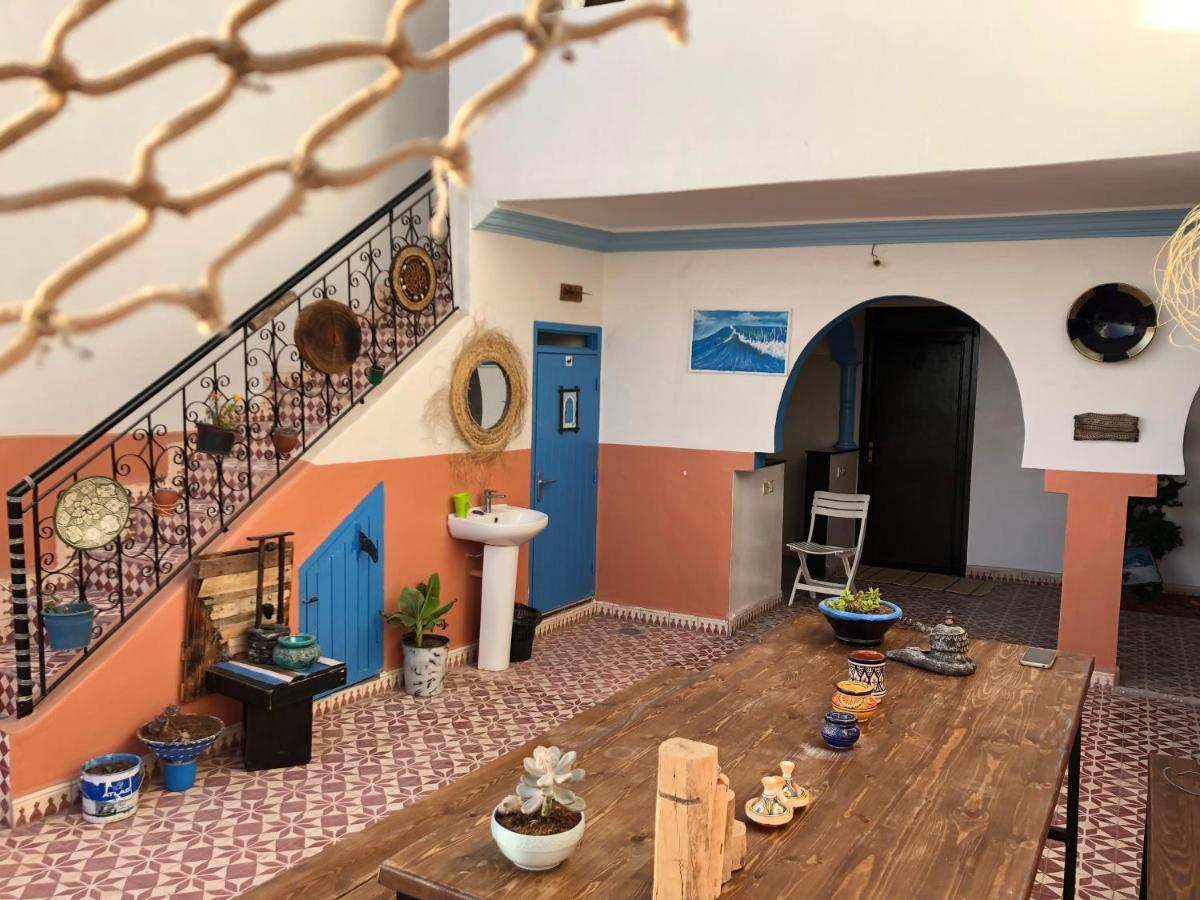 Binic Surf House Bed & Breakfast Taghazout Exterior photo