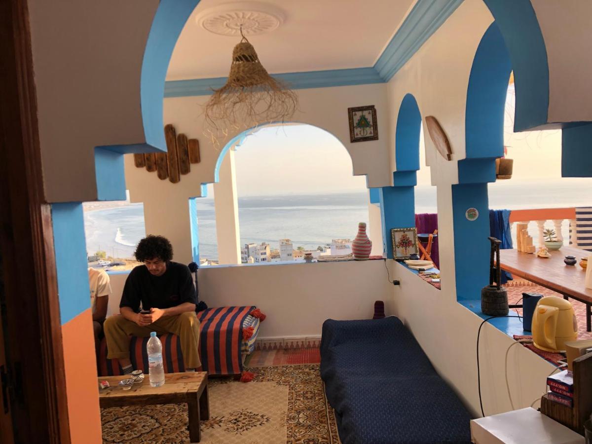Binic Surf House Bed & Breakfast Taghazout Exterior photo