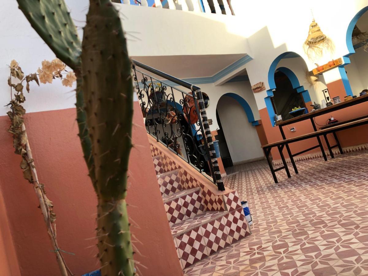 Binic Surf House Bed & Breakfast Taghazout Exterior photo