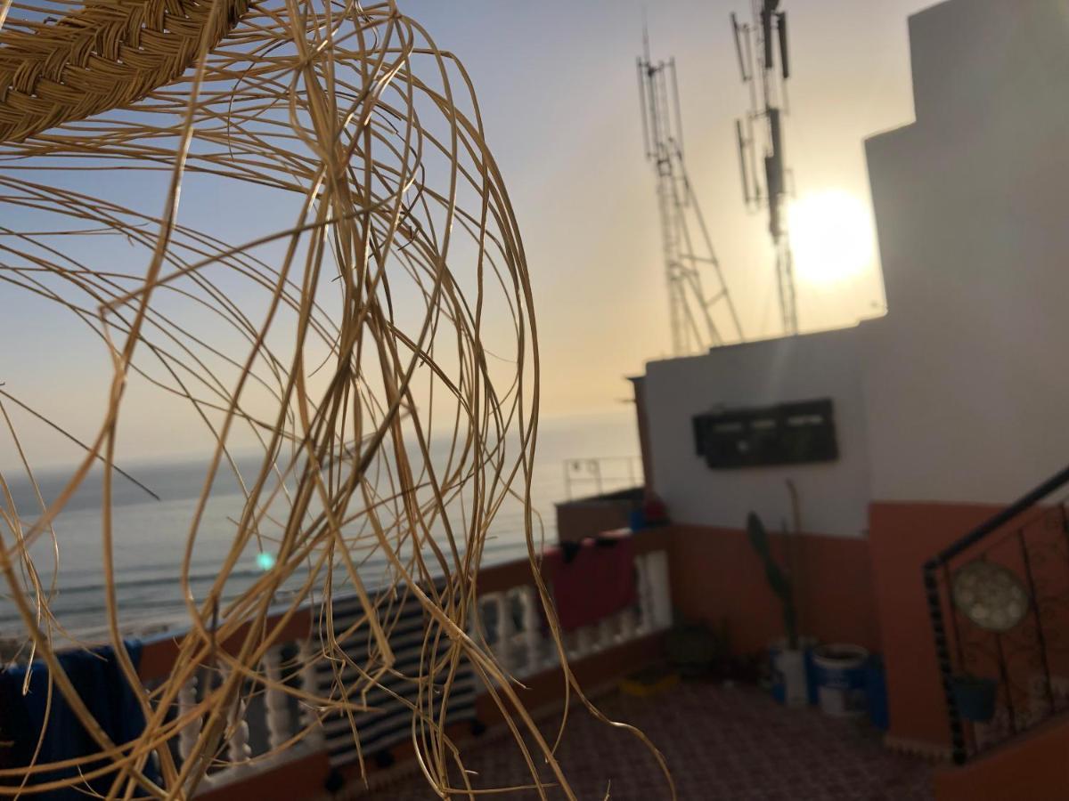 Binic Surf House Bed & Breakfast Taghazout Exterior photo