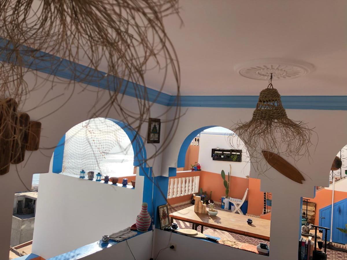 Binic Surf House Bed & Breakfast Taghazout Exterior photo