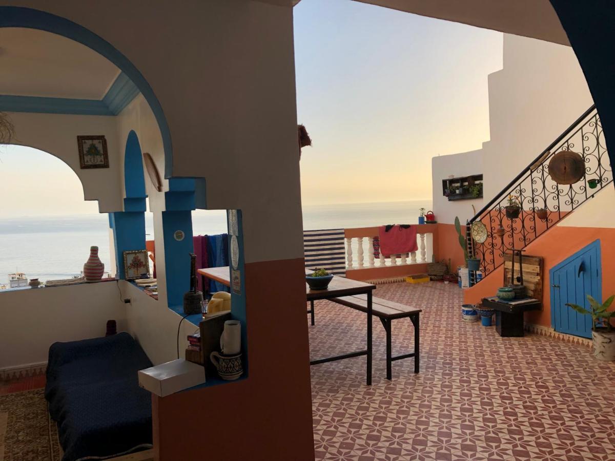 Binic Surf House Bed & Breakfast Taghazout Exterior photo