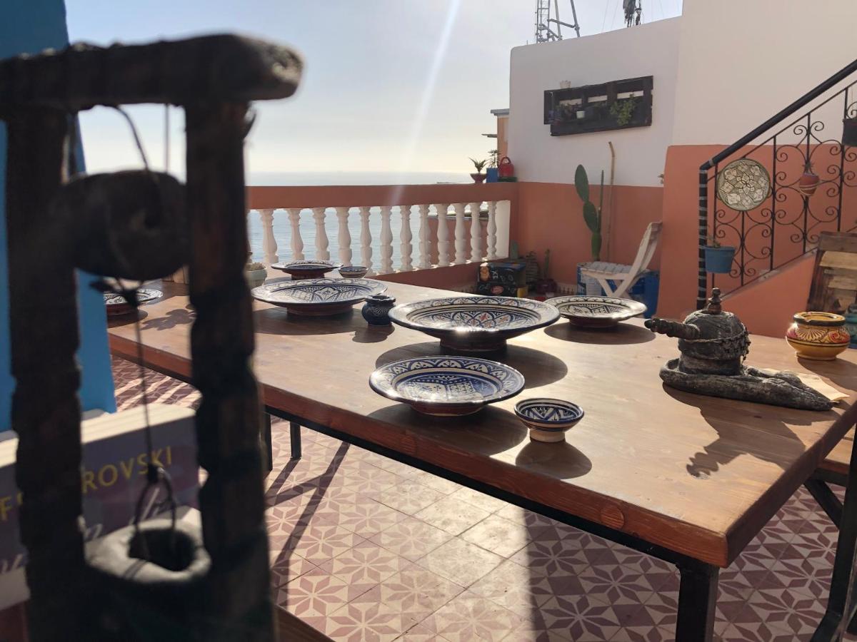 Binic Surf House Bed & Breakfast Taghazout Exterior photo