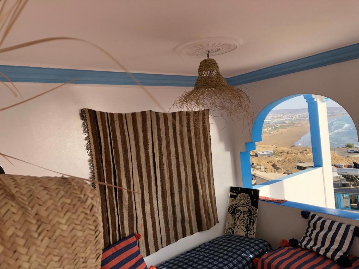 Binic Surf House Bed & Breakfast Taghazout Exterior photo