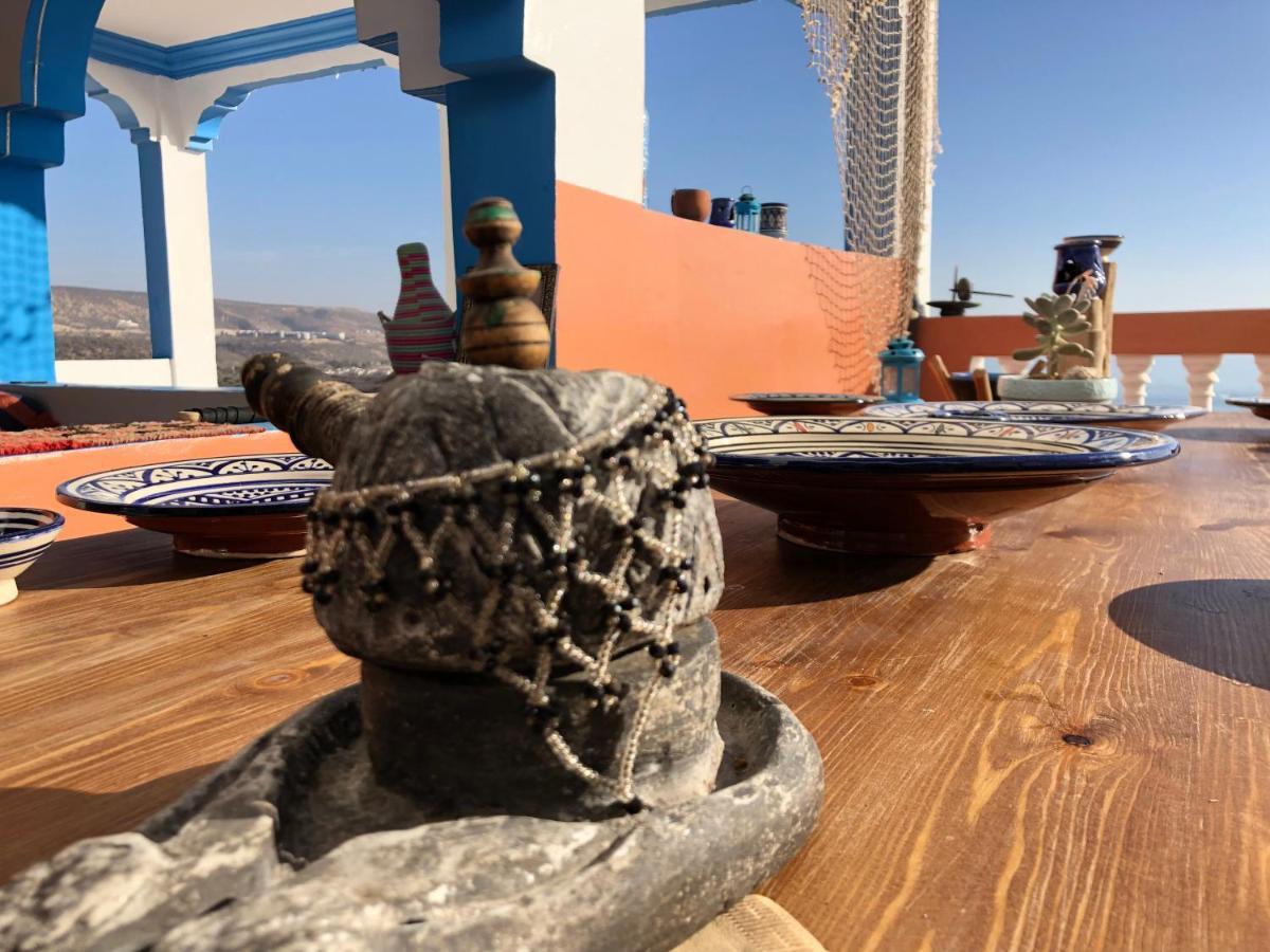 Binic Surf House Bed & Breakfast Taghazout Exterior photo