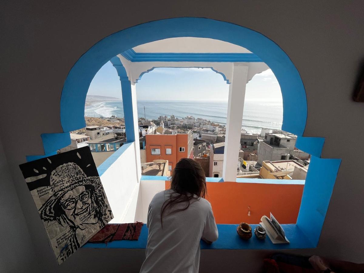 Binic Surf House Bed & Breakfast Taghazout Exterior photo