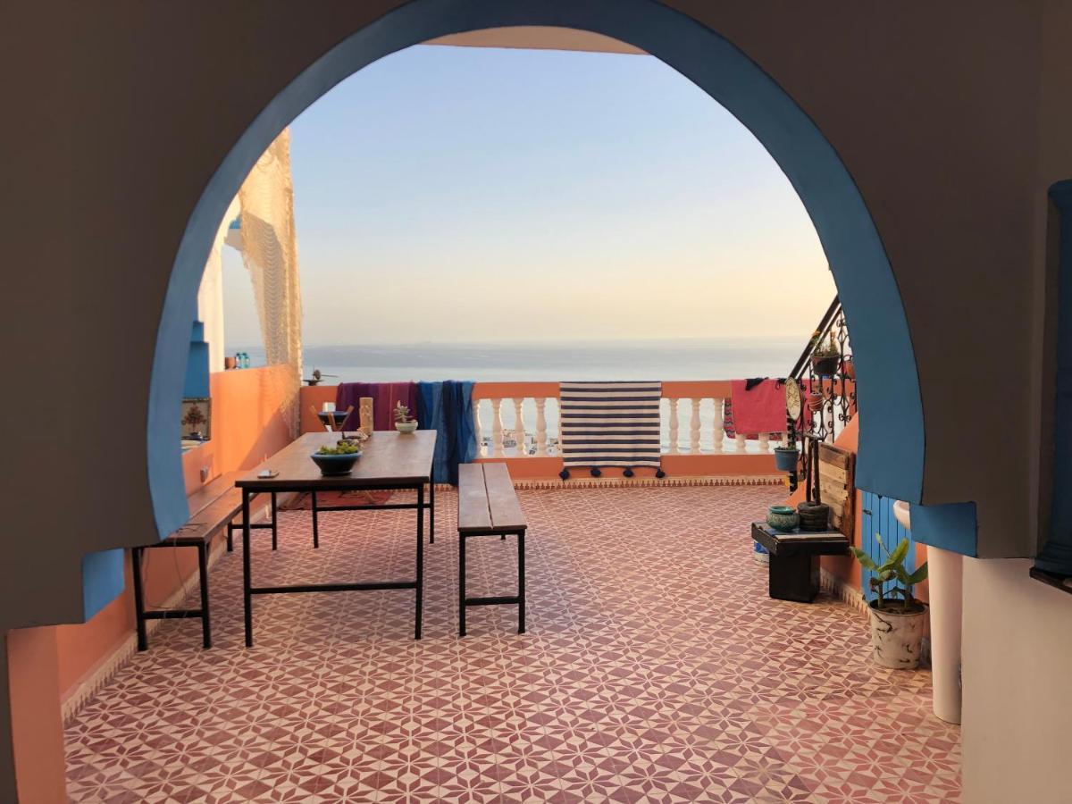 Binic Surf House Bed & Breakfast Taghazout Exterior photo