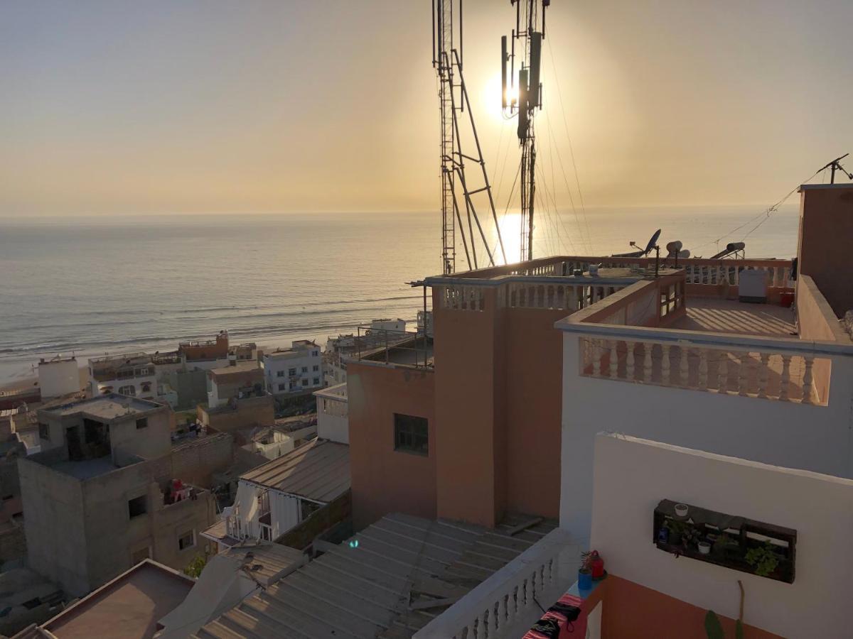Binic Surf House Bed & Breakfast Taghazout Exterior photo