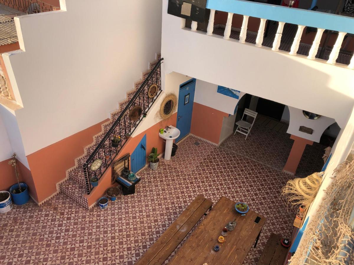 Binic Surf House Bed & Breakfast Taghazout Exterior photo