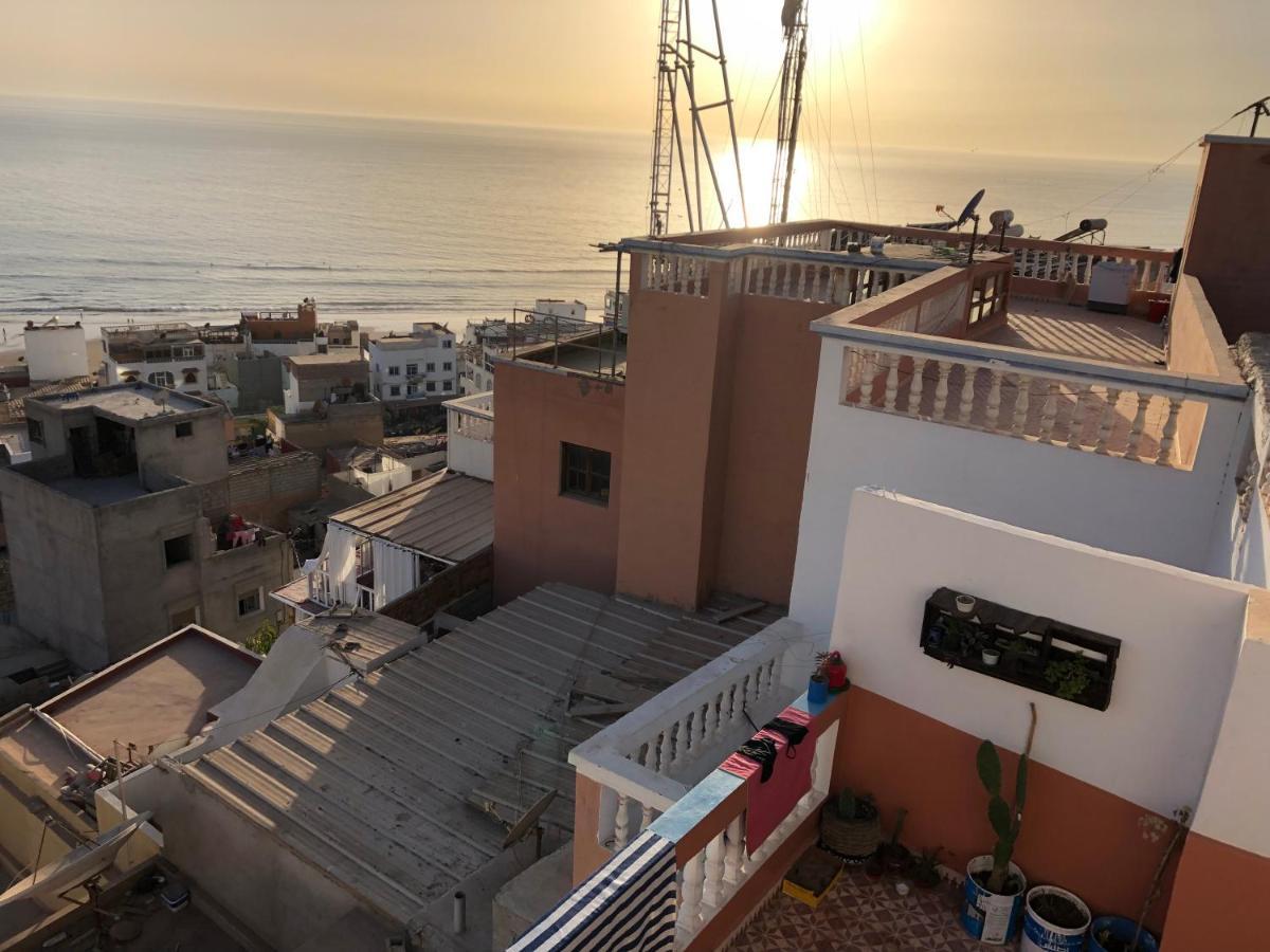 Binic Surf House Bed & Breakfast Taghazout Exterior photo
