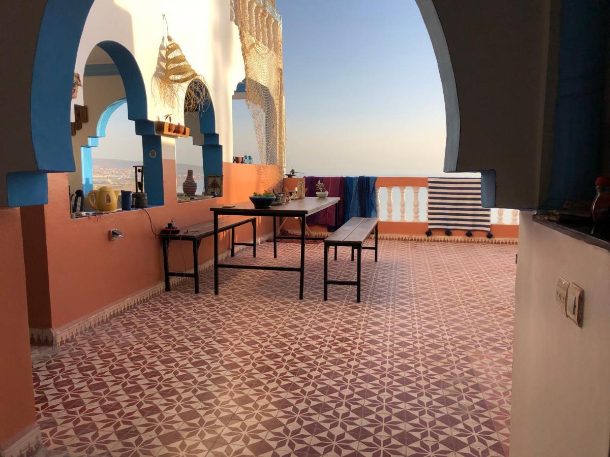 Binic Surf House Bed & Breakfast Taghazout Exterior photo