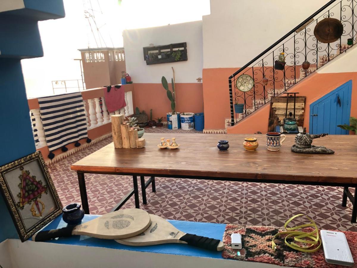 Binic Surf House Bed & Breakfast Taghazout Exterior photo