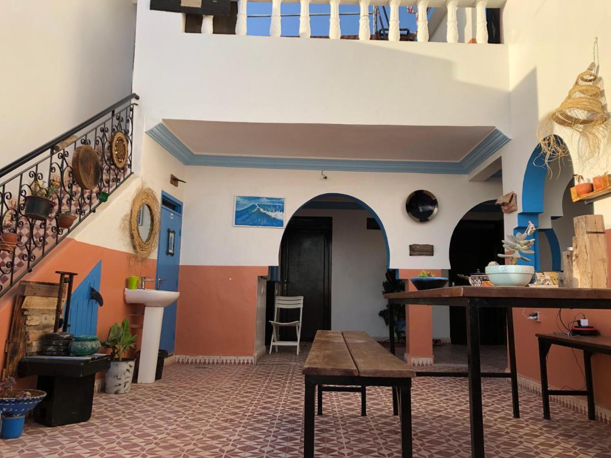 Binic Surf House Bed & Breakfast Taghazout Exterior photo