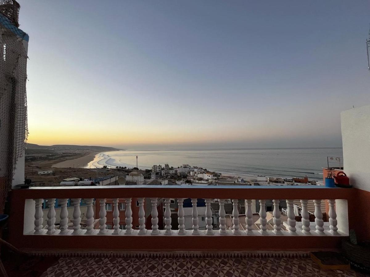 Binic Surf House Bed & Breakfast Taghazout Exterior photo