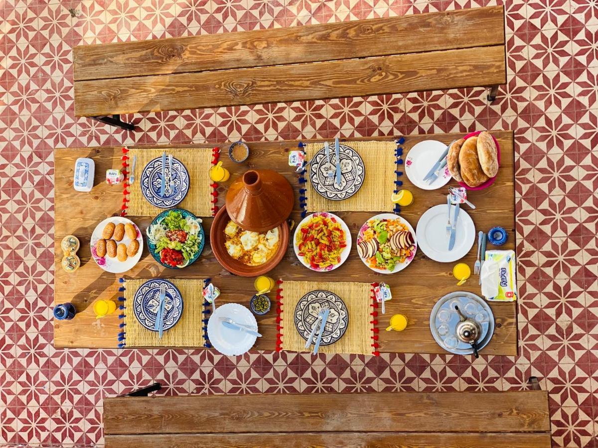 Binic Surf House Bed & Breakfast Taghazout Exterior photo