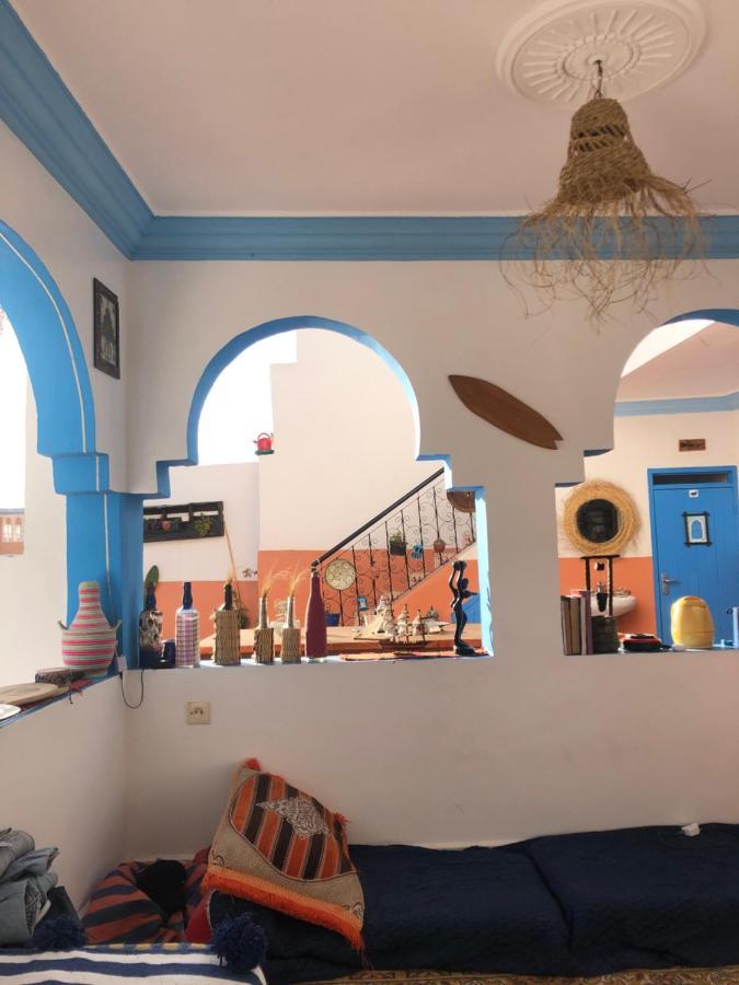 Binic Surf House Bed & Breakfast Taghazout Exterior photo