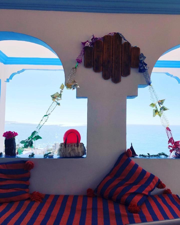 Binic Surf House Bed & Breakfast Taghazout Exterior photo