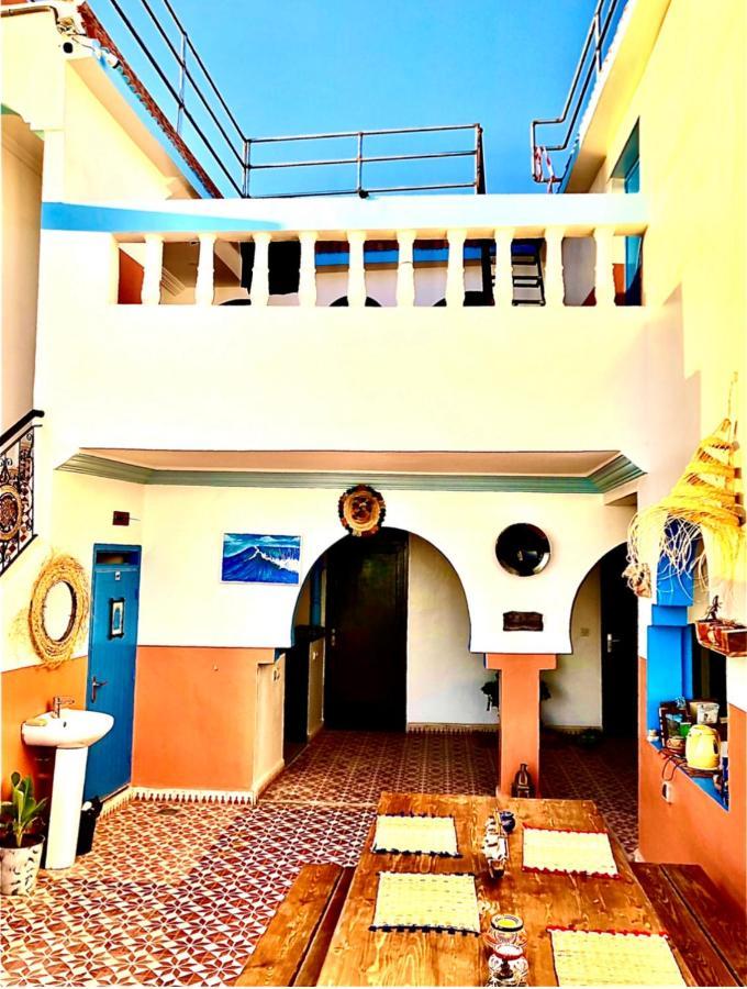 Binic Surf House Bed & Breakfast Taghazout Exterior photo