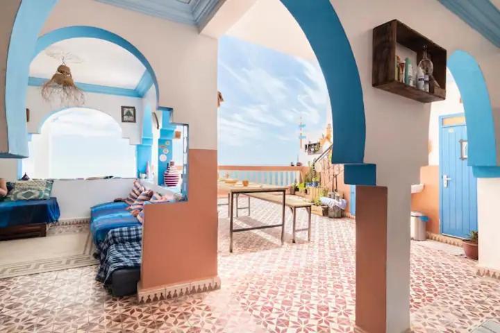Binic Surf House Bed & Breakfast Taghazout Exterior photo