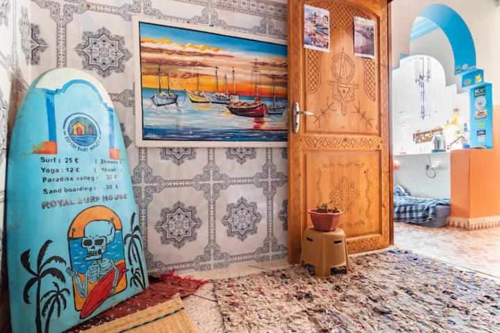 Binic Surf House Bed & Breakfast Taghazout Exterior photo