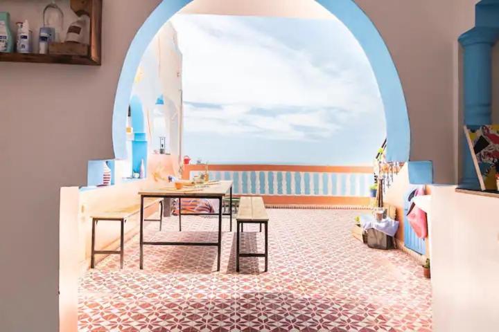 Binic Surf House Bed & Breakfast Taghazout Exterior photo