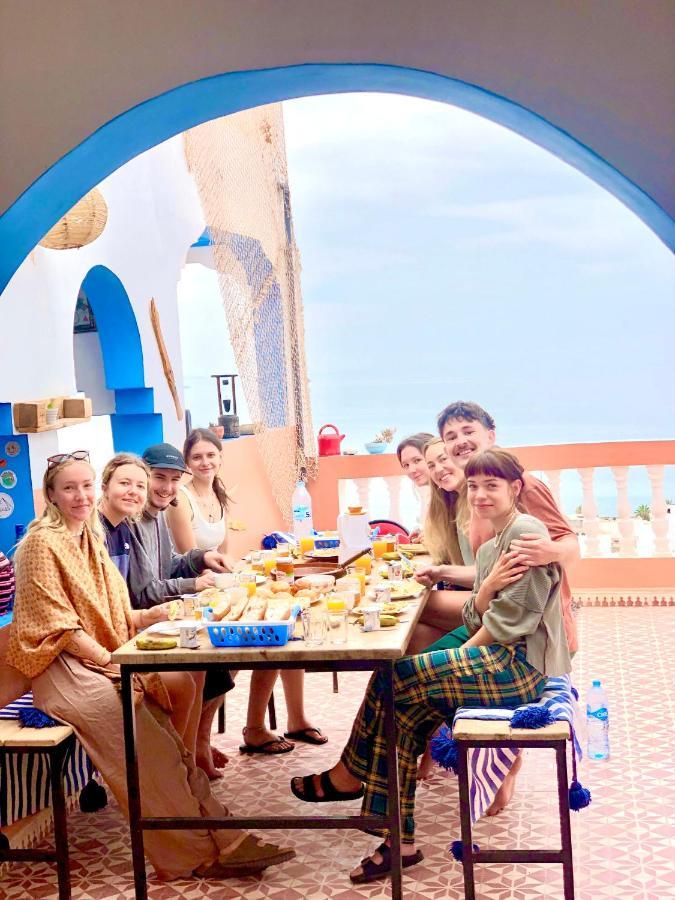 Binic Surf House Bed & Breakfast Taghazout Exterior photo