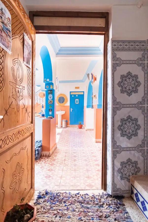 Binic Surf House Bed & Breakfast Taghazout Exterior photo
