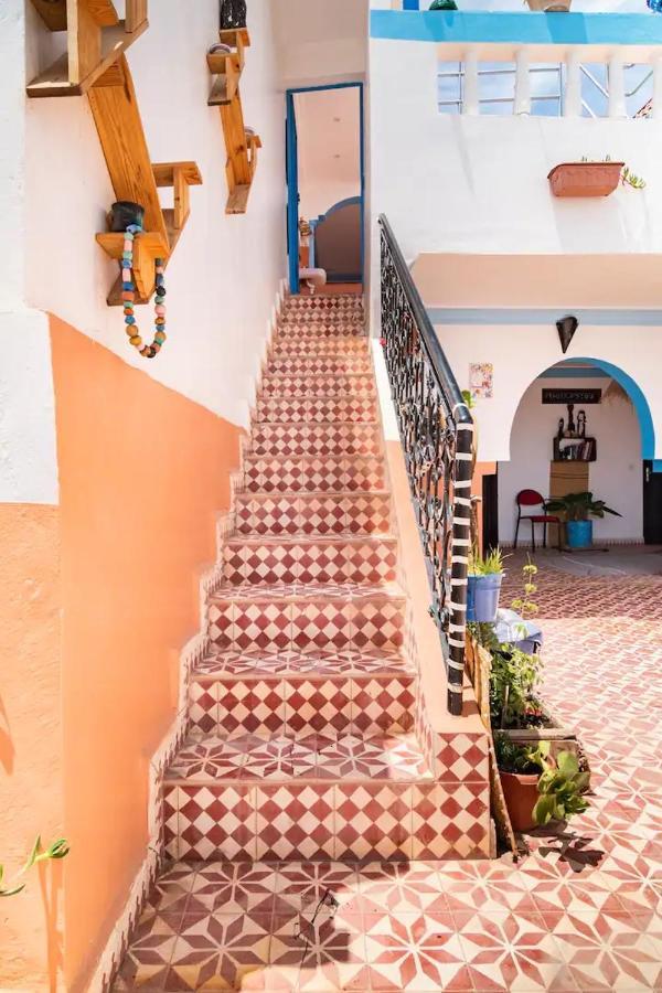 Binic Surf House Bed & Breakfast Taghazout Exterior photo